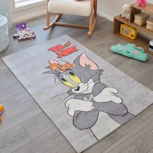 Kaşmir Halı Dekoratif Art Çocuk/Genç Tom Ve Jerry 100x150 Cm