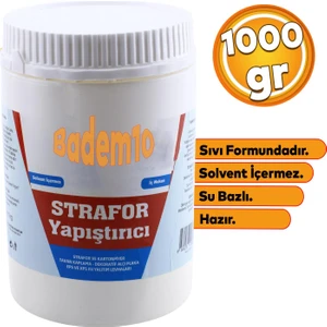 Kartonpiyer Eps Xps Yalıtım Levha Strafor Yapıştırıcısı 1 kg Sıvı Hazır Tutkal Su Bazlı Beyaz Renk