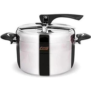 9 Litre Klasik Düdüklü Tencere Siyah