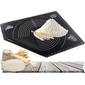 Buffer® Silikon Çok Amaçlı Geniş Hamur Matı Hamur Açma Matı 40*50 cm