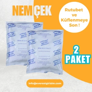 Nemçek Nem Alıcı  Rutubet ve Küf Önleyici ( 2 paket)