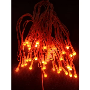 10 Metre LED Işık 220 Volt Dekor Ledi - Yılbaşı Ağacı Ledi - Sabit Yanabilen Büyük Ledli