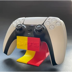 Üç Kardeş Ps5 Uyumlu 2'li Dualsense Kol Standı Joystick Tutucu Sarı Kırmızı