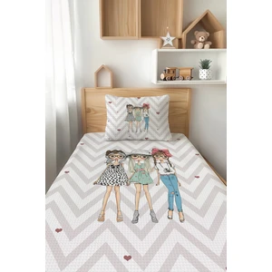 Talia Home Kalpli Tek Kişilik Çocuk Pike Takımı Tlap-001