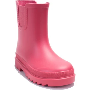 W10274Bb Tokıo Koyu Pembe Ortopedik Kız Çocuk Yağmur Çizme