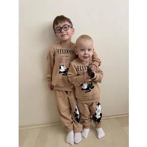 Erkek Çocuk Mevsimlik Okul Kreş  Alt Üst Takım  2259