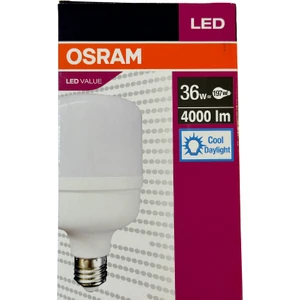 36W (197W) 6500K (Beyaz Işık) E27 Duylu LED Torch Ampul