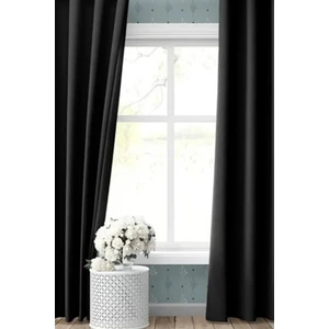 Özgün Perde Siyah Blackout Karartma Güneşlik Perde