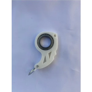 Keyrambit X-4 Mini Anahtarlık - Beyaz