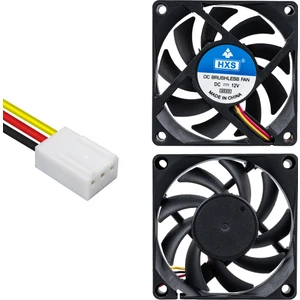 Powermaster IC-216 Fırçasız Dc Fan 70X70X15MM 12 Volt 3 Pin Soğutucu Fan 7X7X1.5 cm