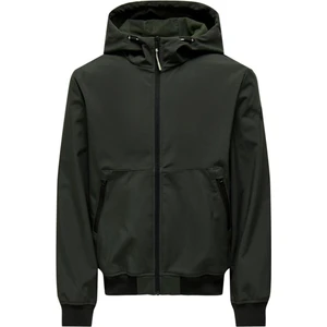 Only & Sons Onsbowıe Softshell Bomber Otw Noos HAKİ22029276