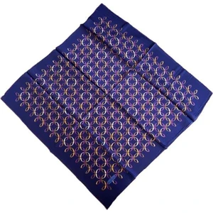 Pierre Cardin Sura Ipek Eşarp 37103 Mor Karışık Desen