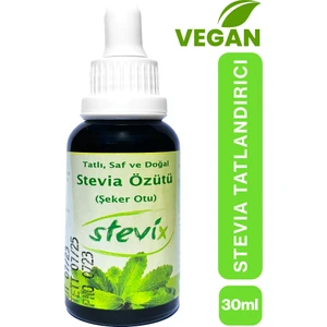 Stevia Özütü (30 ml)