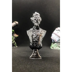 Tatu Craft Dc Joker Büst 10CM - Silver Efekt