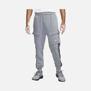 FN7693 065 Sportswear Swoosh Air Fleece Cargo Gri Spor Erkek Eşofman Altı