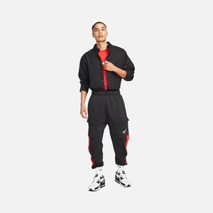 FN7693 012  Sportswear Swoosh Air Fleece Cargo  Siyah Spor Erkek Eşofman Altı