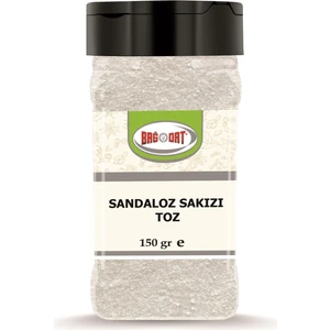 Bağdat Baharat Sandaloz Sakızı Toz 150 Gr.