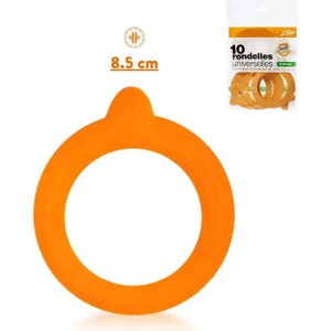 Le Parfait Super Kavanoz Contası (Çap 85 Mm) 10'lu Paket