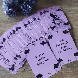 Eril Dişil Tarot Konuşturma Kartları - Şeker Pembe
