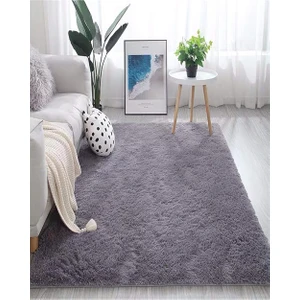 Trivago Halı Yıkanabilir Yumuşak Peluş Post Çocuk Odası Oturma Odası Salon Mutfak Halısı