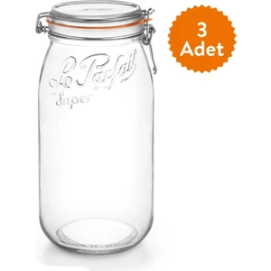 Le Parfait Super Cam Kavanoz 3l (3 Adet)