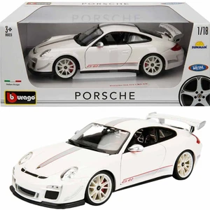 Sunman Burago 1:18 Porsche 911 Gt3 Rs 4.0 Beyaz Model Araba