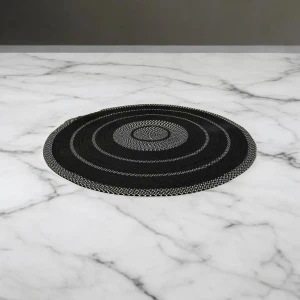 Moda Cardin Mola Serisi  Jüt Daire Halı