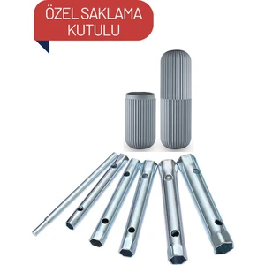 Tork Anahtar 8MM-17MM Kovan Kutulu Set 713865