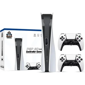 Ergin Group Q10 Ps5 Kollu 4K UHD Retro Joystick 128GB PS1PES/GTA Atari Çift Kişilik Oyun Konsolu 26000 3D Oyunlu