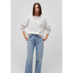 Bisiklet Yaka Gri SWEATSHIRT1S10160-87033