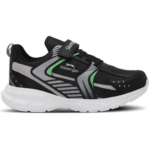 KENDALL Unisex Çocuk Sneaker Koşu & Yürüyüş Ayakkabısı Siyah / Beyaz
