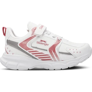 KENDALL Unisex Çocuk Sneaker Koşu & Yürüyüş Ayakkabısı Beyaz / Pembe