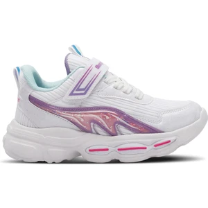 NOELA Kız Çocuk Sneaker Koşu & Yürüyüş Ayakkabısı Beyaz / Fuşya