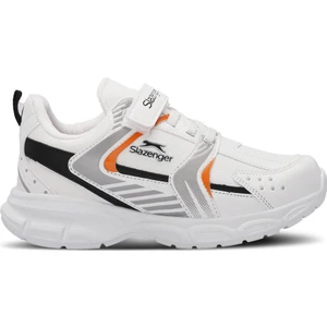 KENDALL Unisex Çocuk Sneaker Koşu & Yürüyüş Ayakkabısı Beyaz / Turuncu