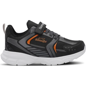 KENDALL Unisex Çocuk Sneaker Koşu & Yürüyüş Ayakkabısı Siyah / Koyu Gri
