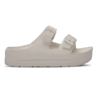 ESEM JAYNE Kadın Terlik Kırık Beyaz