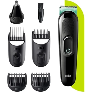 Kablosuz Mgk 3321 Erkek Bakım Kiti 6’sı 1 Arada Şekillendirici Saç-Sakal-Burun Kuru Resmi Distribüt