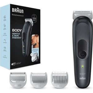 1 - 3 Bodygroomer Tahriş Karşıtı Vücut Tıraş Makinası 1-2 Saat 2 Yıl Vücut Siyah Resmi Distribütör