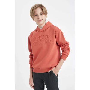 Erkek Çocuk Kapüşonlu Baskılı Sweatshirt C9791A824AU
