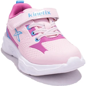 Lıstercn Pu Pembe Ortopedik Günlük Kız Çocuk Spor Ayakkabı