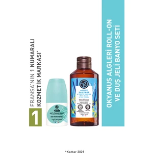 Yves Rocher Okyanus Algleri Roll-On Ve Duş Jeli Banyo Setı-9916816