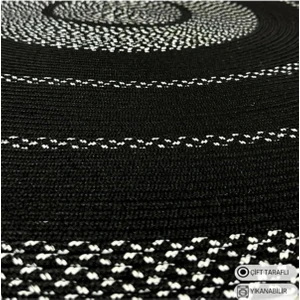 Moda Cardin Mola Serisi  Jüt Daire Halı