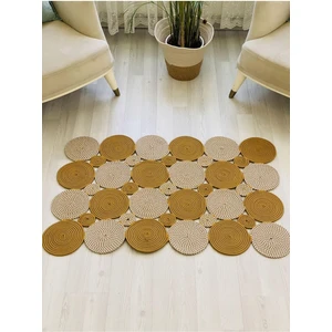 Moda Cardin Jüt Dikdörtgen Halı