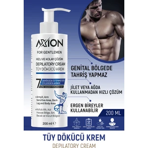 Pratik Tüy Dökücü ve Azaltıcı - 200 ml - Erkek