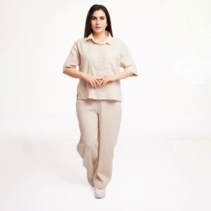 Baby Mom Müslin Hamile Gömlek Anne Giyim