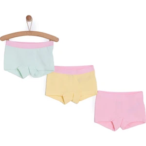 HelloBaby Kız Bebek 3lü Boxer
