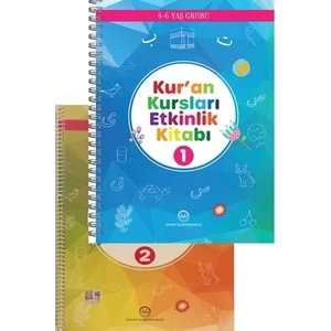 Kur'an Kursları Etkinlik Kitabı 4-6 (1-2)Tk ( Spiralli )