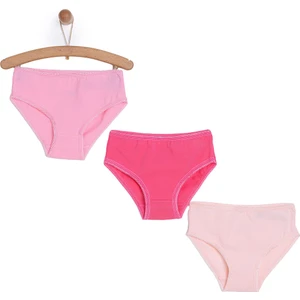HelloBaby Kız Bebek 3lü Slip Külot