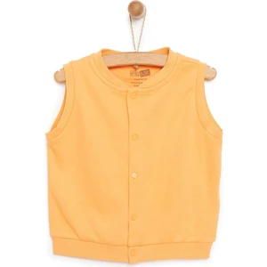 HelloBaby Basic Ribanalı Yelek Kız Bebek