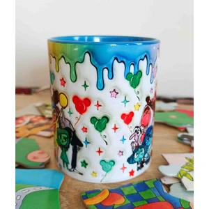 Mugs And Love Terz Yüz 2 Büyük Boy Kupa